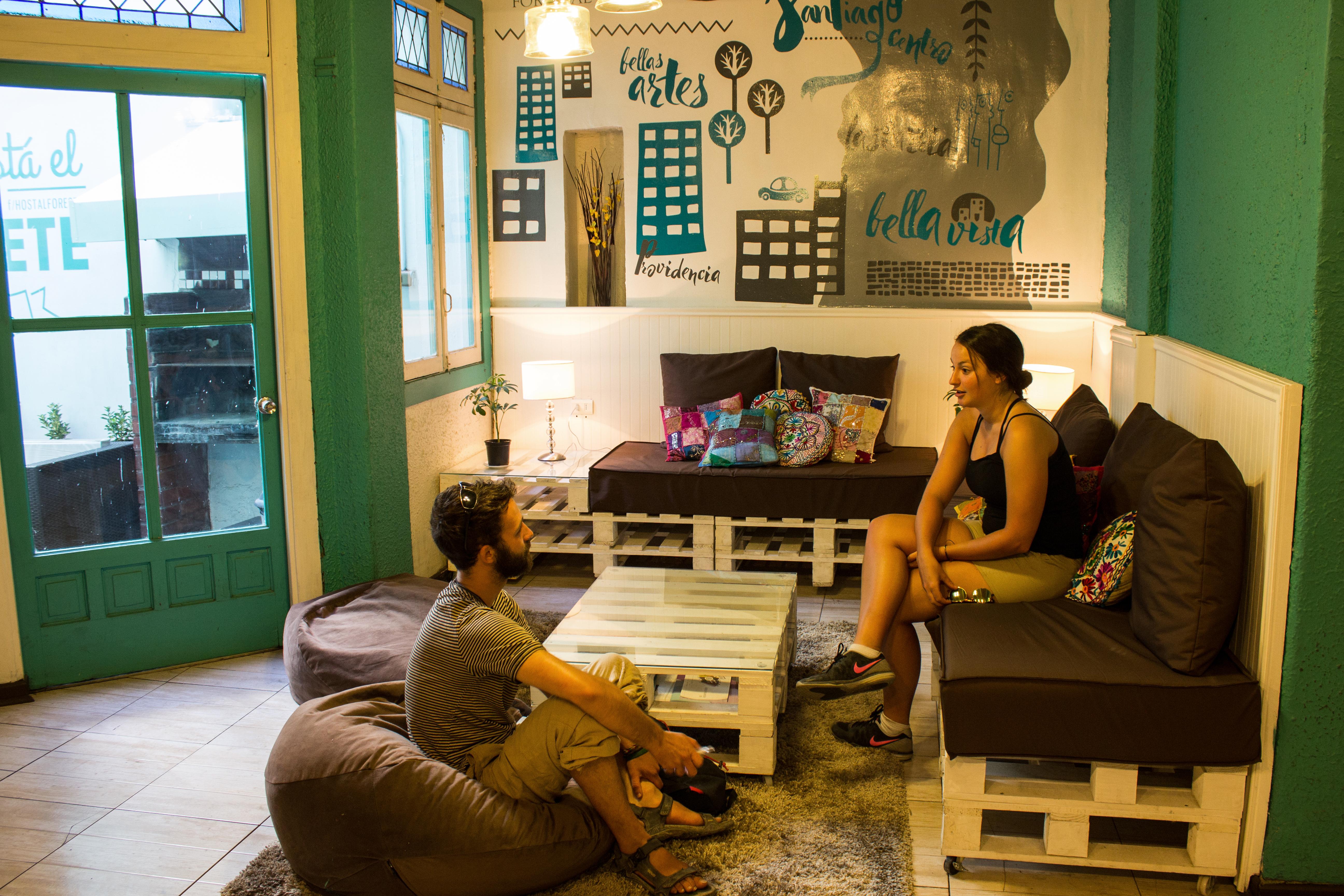 Hostal Forestal - Santiago, Santiago